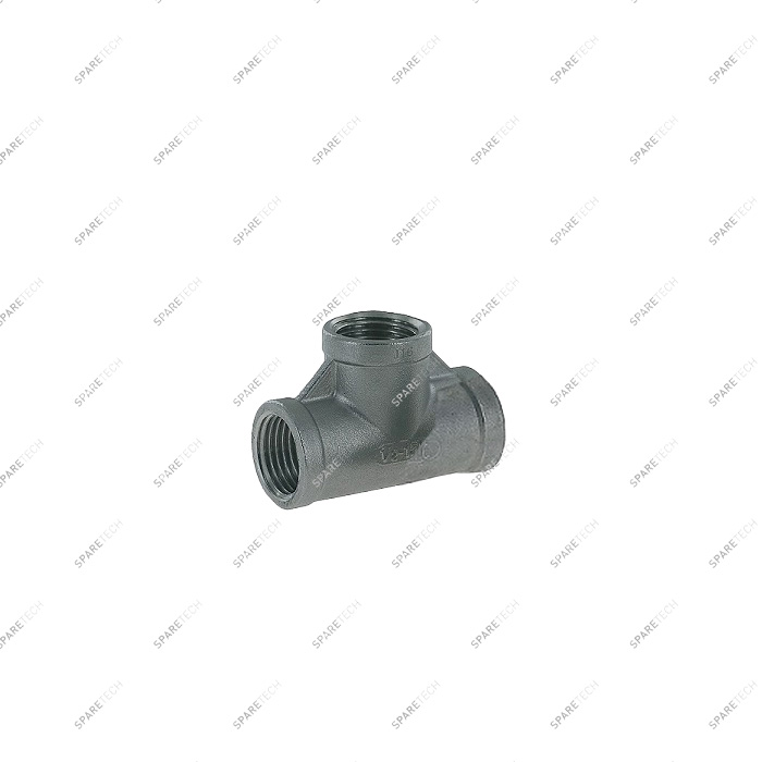 Raccord "T" inox F3/8"