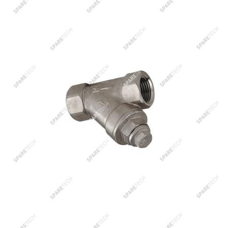 Filtre "Y" FF1/2" inox 