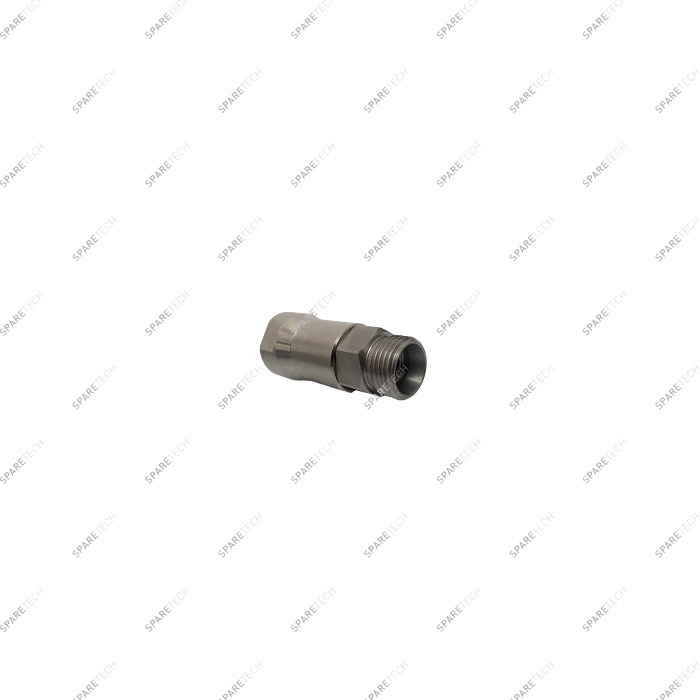 Raccord tournant droit  MM18, F3/8", Mosmatic DGS N°30.107