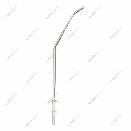 Bras vertical 360° inox pour armoire de lavage, H: 208cm 