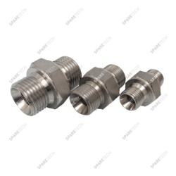 Raccord inox BSP60 MM1/4"