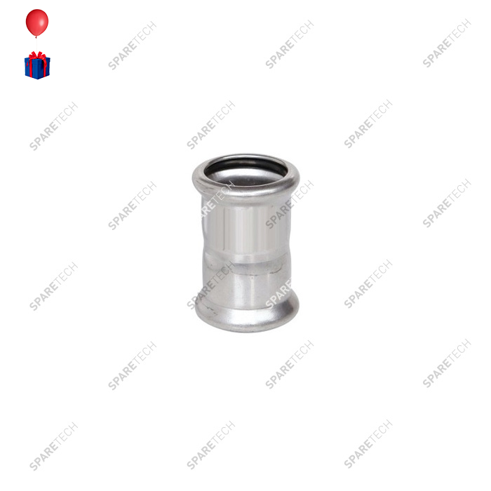 Manchon inox 316 D18 à sertir   