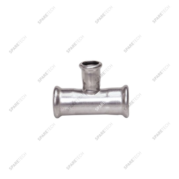 Réduction T inox à sertir D35 D22 D35
