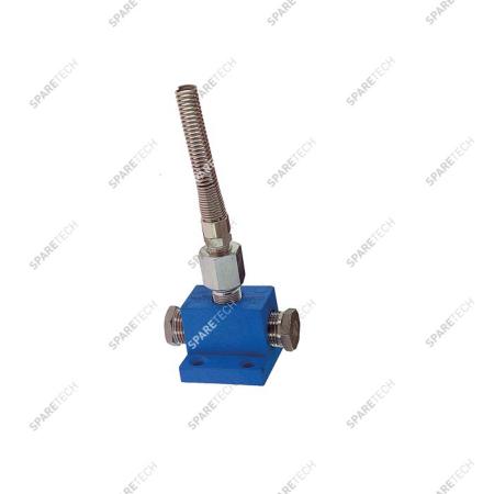Support nylon pour produit jante F1/2"