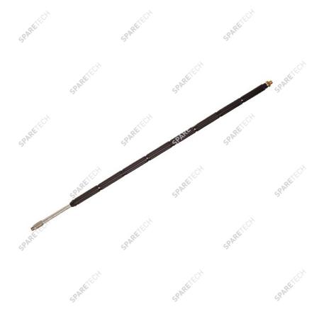 Lance inox droite 950mm avec injecteur pour brosse 