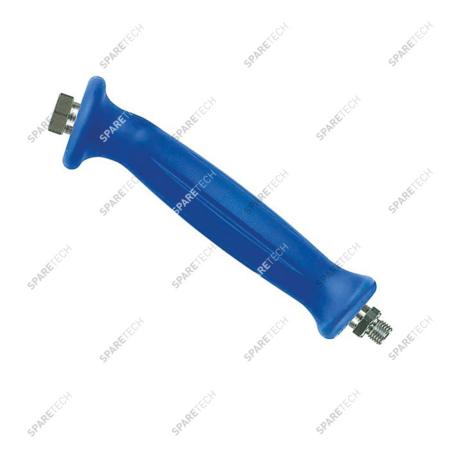 Poignée de lance bleue MF1/4"