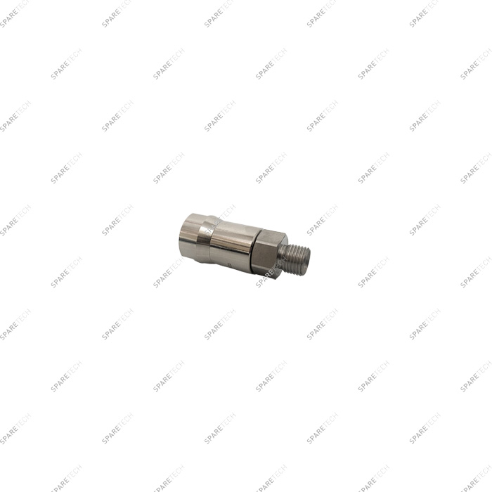 Raccord tournant droit M1/4", F3/8", Mosmatic DGS N°30.101