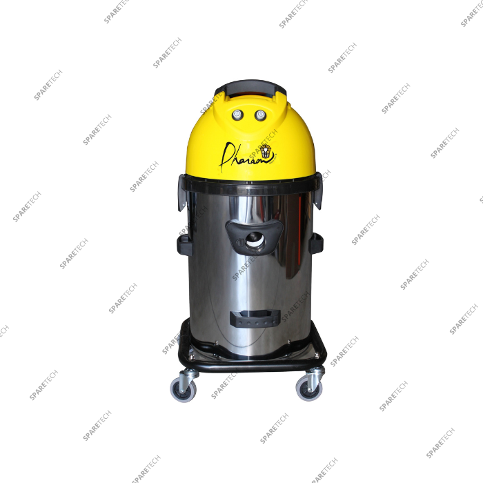 Aspirateur eau et poussière, cuve inox, 2600W 230V