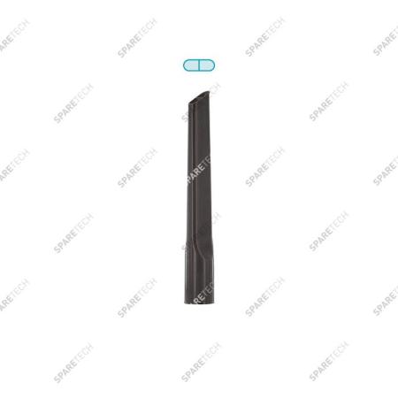 Suceur noir 350mm avec renfort pour tuyau 38mm