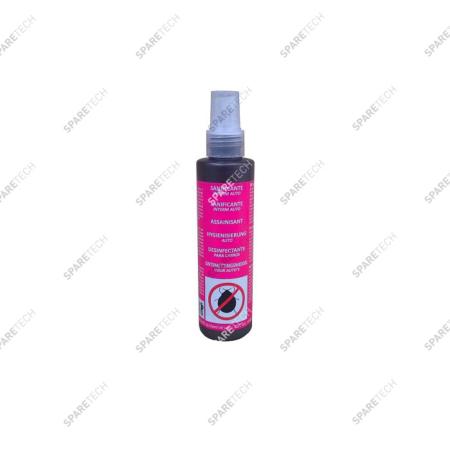 24 flacons rouge de désinfectant pour voiture 125mL