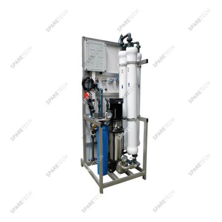 Osmoseur ALPHA 600L/h, 3 membranes 4040 + 1 pompe verticale 380V