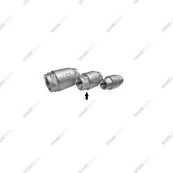 Clapet anti-retour inox basse pression FF3/4" 16bar