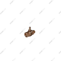 Injecteur laiton MF 3/8" 280bar, 1,8mm, 30l/m, P.A.
