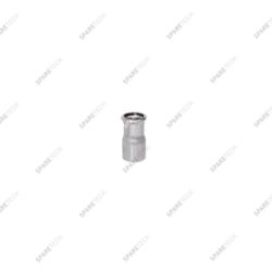 Réduction inox D35 droit/D28  à sertir