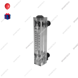 Débitmètre M 1/2", 400L/h, 17x3cm, montage arrière