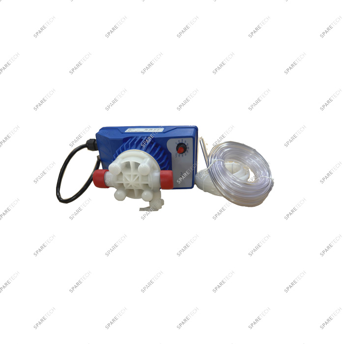 Pompe SEKO KOMPACT AMS200 5l/h, 8bar, 230VAC, joints viton