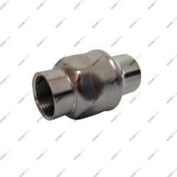 Clapet anti-retour inox basse pression FF1" MONDEO