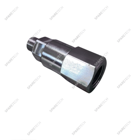 Raccord tournant droit DGV F3/8" NPT M1/4" (bras Eco et EASYWASH)