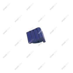 Butée plastique bleue pour pince-tapis 0814236