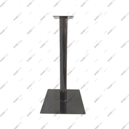 Pied inox à fixer au sol pour coffret 1403130