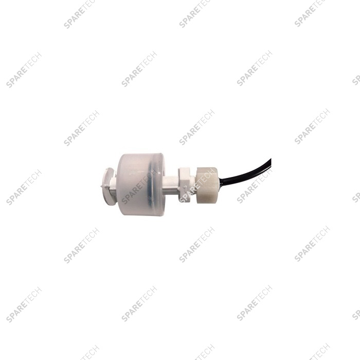 Flotteur alarme niveau bas (NO ou NF), 80°C, 50 V max, câble de 5m