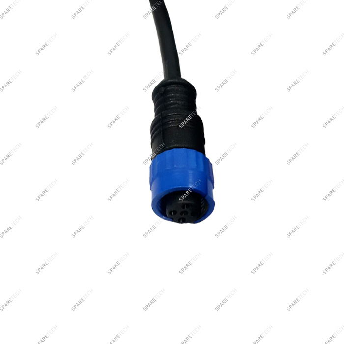 Connecteur DIN 5 broches + 5m de câble (pour pompes EWN/EJ)