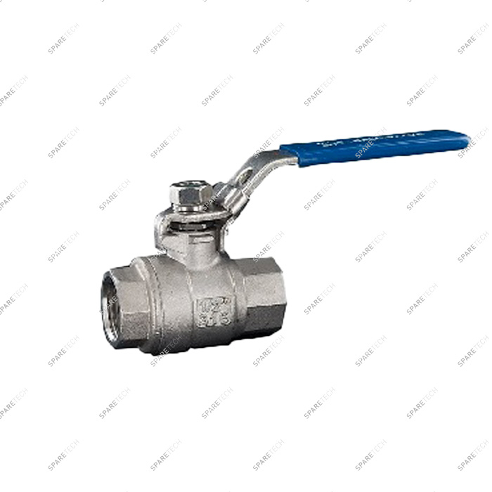 Vanne à sphère inox 316 FF1/2"