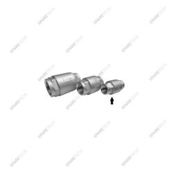Clapet anti-retour inox basse pression FF 1/2", 16bar