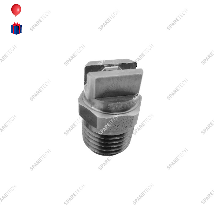 Buse inox M1/4" 11001 pour produit jante