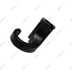 Support PP noir pour canon à mousse et suceur 1108098