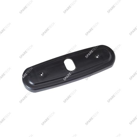Cache plastique noir pour brosse Vorwerk