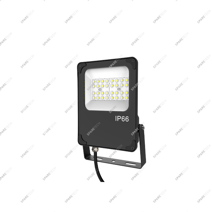 Spot à LED 30W 220V + 5m de câble