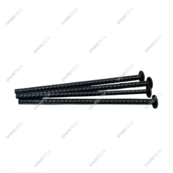 Fixation pour asphalte longueur 300mm (lot de 4)