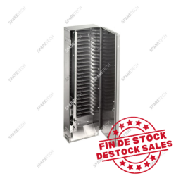 Colonne de distribution automatique simple avec monnayeur méca 2 euro