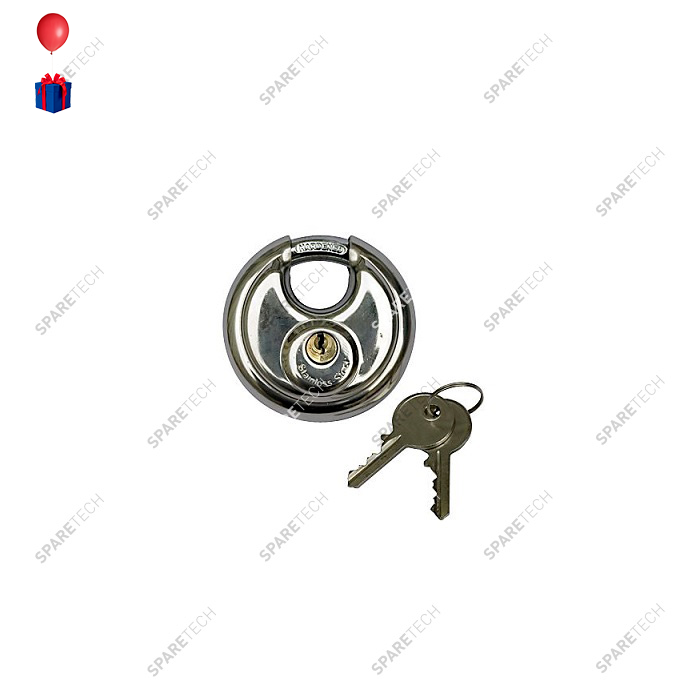 Cadenas inox rond, D.70mm