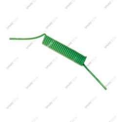 Tuyau spirale jante vert 17 mètres, sans raccord, 8*5 mm