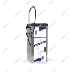 Option bras inox pour aspirateur SELFCLEAN
