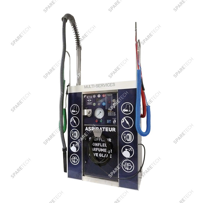 Aspirateur Multi Services avec turbine 3 kW 