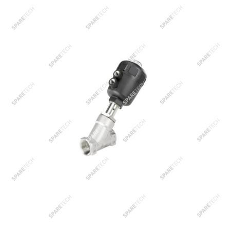 Vanne à clapet inox 2000 B15 PTFE VA F1/2" NO