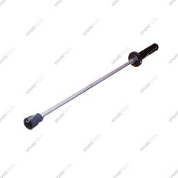 Lance épée inox avec filtre intégré 750 mm, M1/4", F1/8", Mosmatic