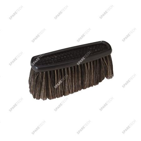 Brosse poils naturels 9cm, sans emballage carton