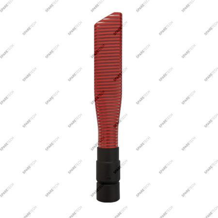 Suceur incassable rouge 420mm + raccord tournant intégré, tuyau D38mm