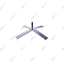 Pied en croix 17kg pour BEACH FLAG