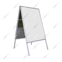 Chevalet d'affichage A1,  cadre aluminium (594X841cm), 5.5 kg