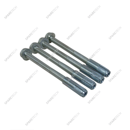 Fixation pour béton longueur 120mm (lot de 4)