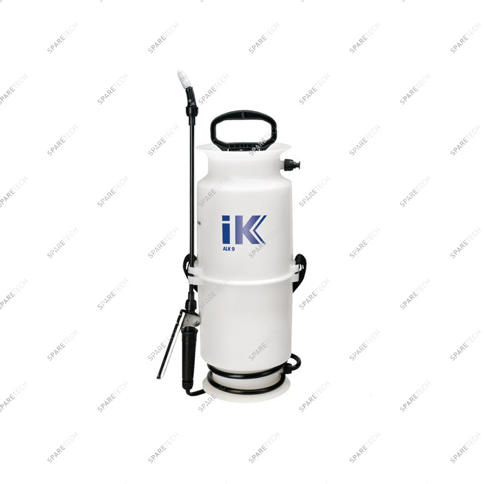 Pulvérisateur IK ALKALINE 9 pour produits alcalins (joints EPDM)
