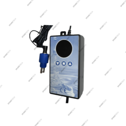 Lecteur conductivité avec sonde et alarme, grand modèle