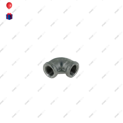 Coude 90° inox FF1/4" 