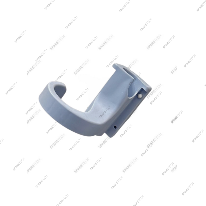 Support PP gris pour canon à mousse et suceur 1108098