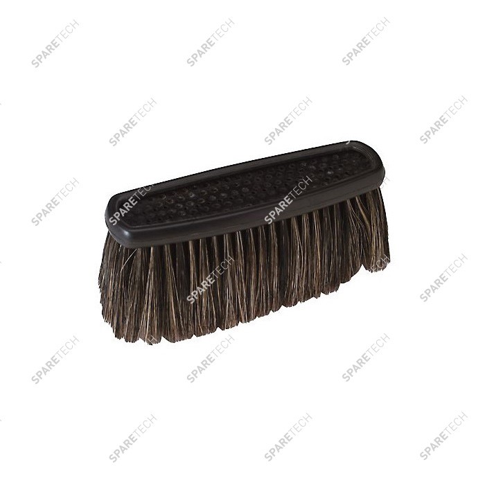 Brosse poils naturels 6cm, sans emballage carton